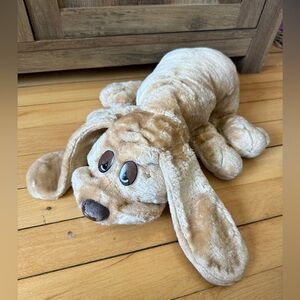 Vintage pound puppy dog